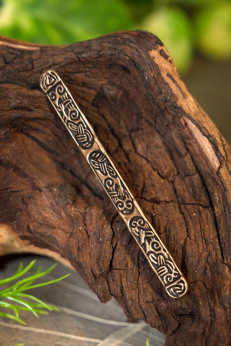 Rusvik jewel distrubutor, bronze