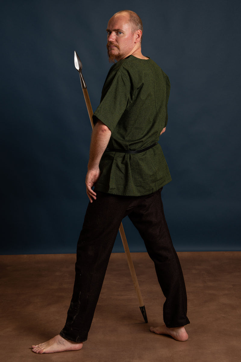Vikingtuniek Hans, groen