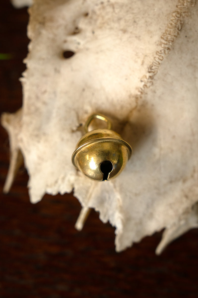 Middelalderklokke 11 mm, forsølvet 