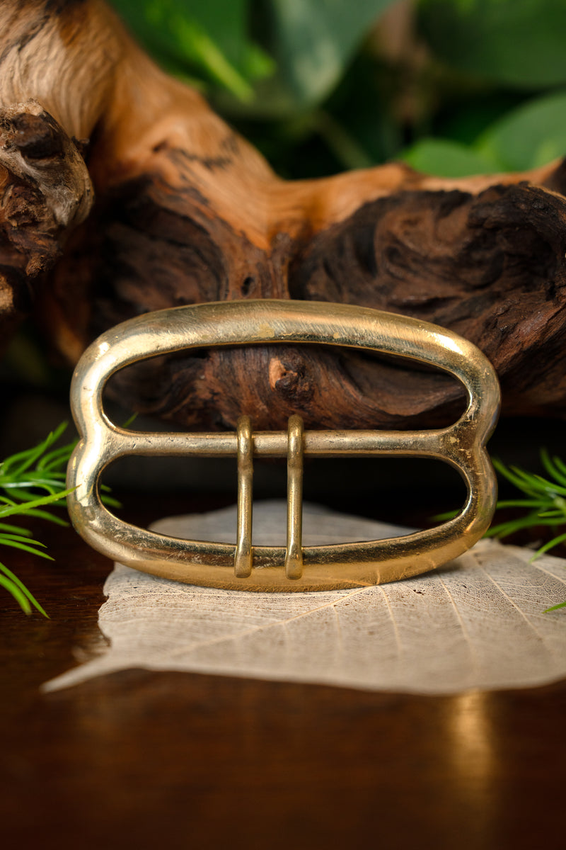 Fibbia rinascimentale doppia, rotonda 