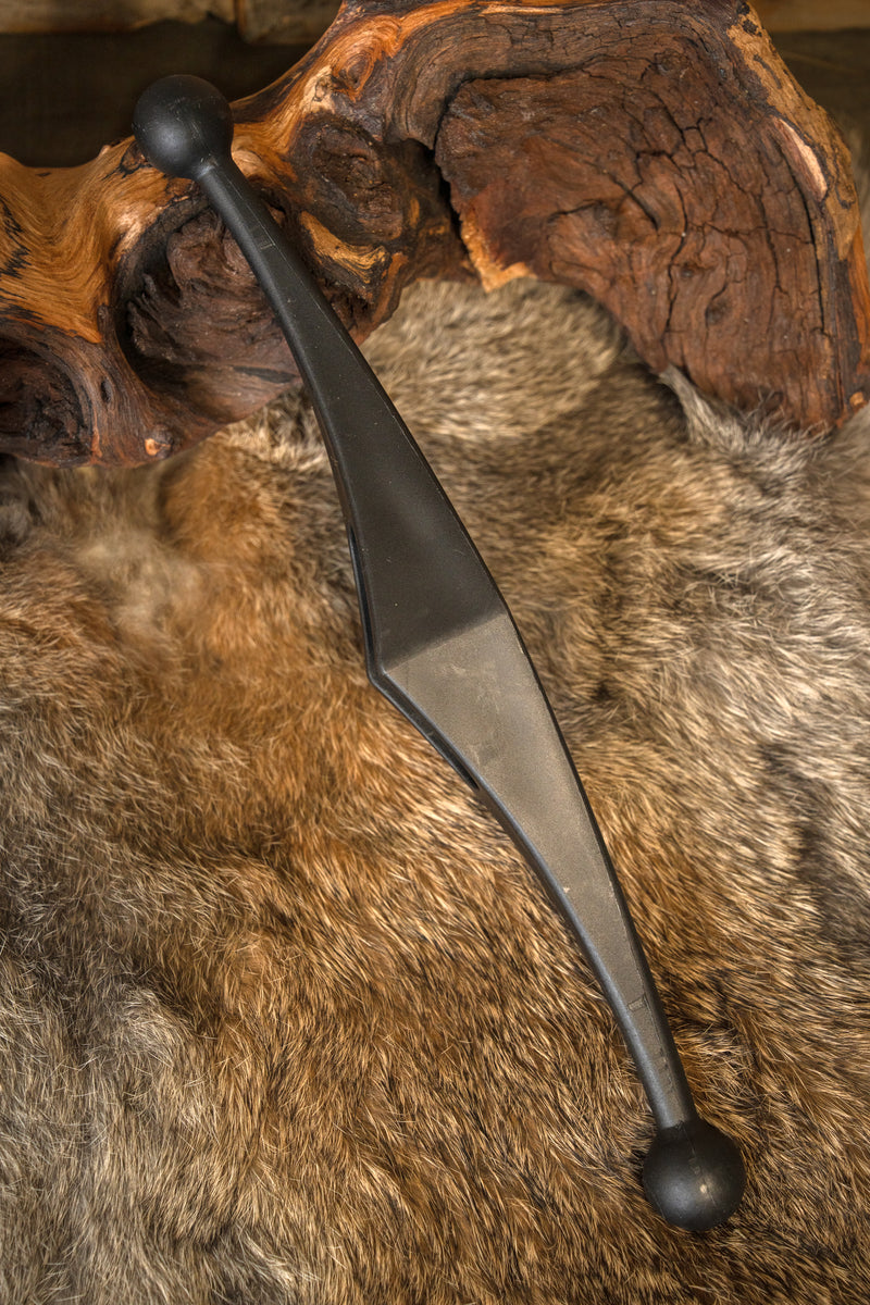 Pareerstang anderhalfhander zwart