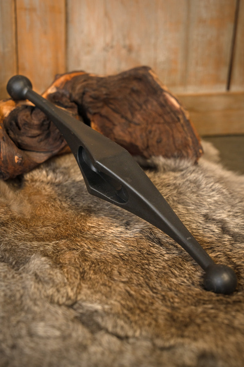 Pareerstang anderhalfhander zwart