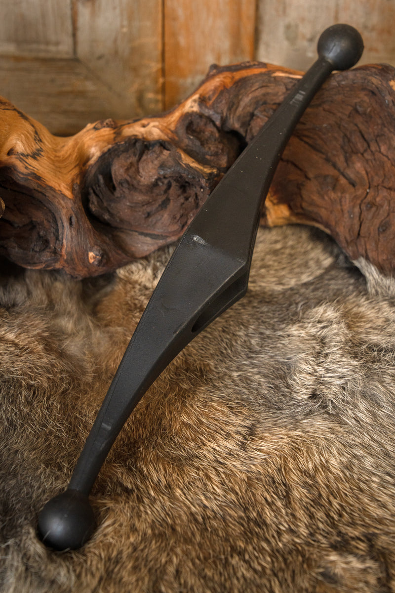 Parerstång en-och-en-halv hands svärd svart 