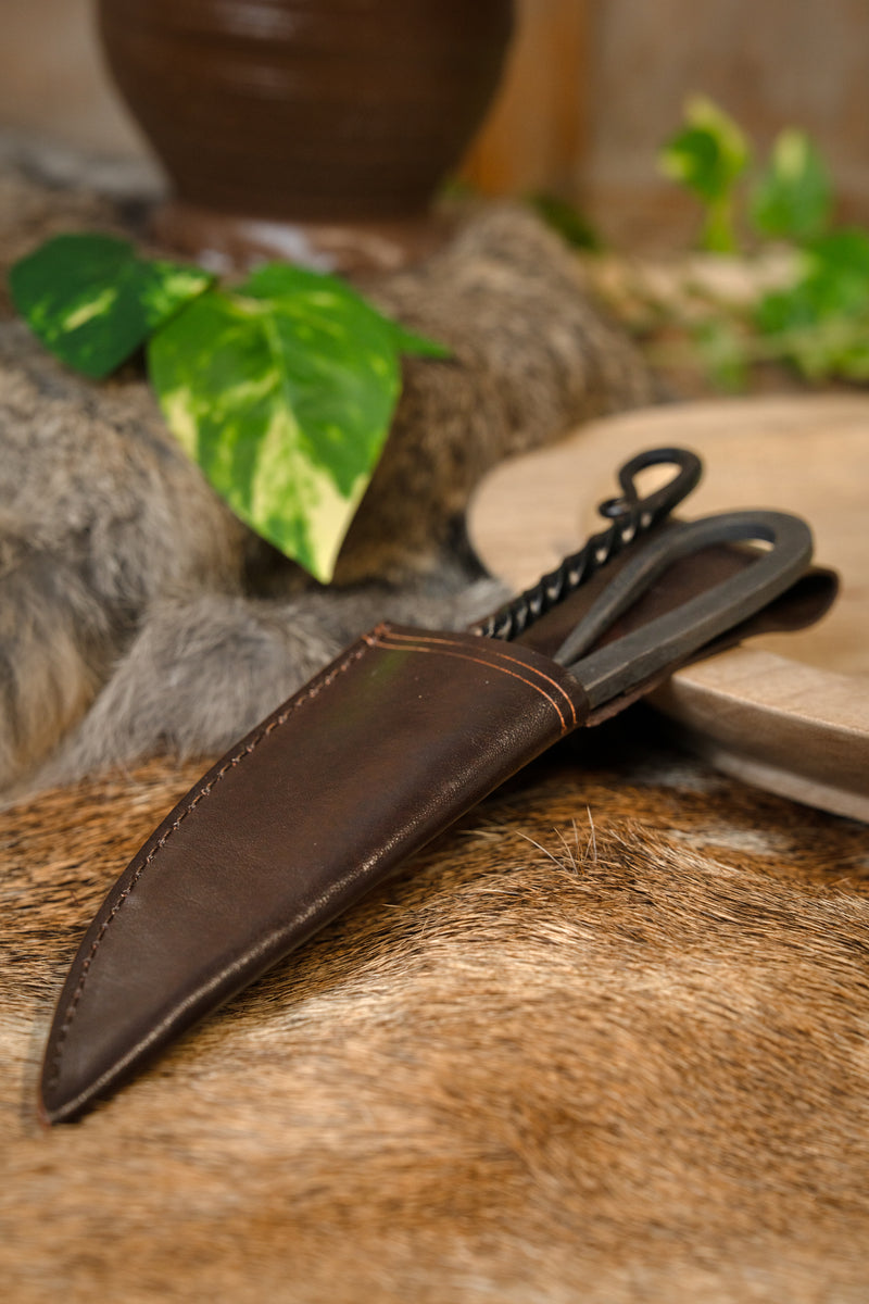 Germaans mes en eetprikker