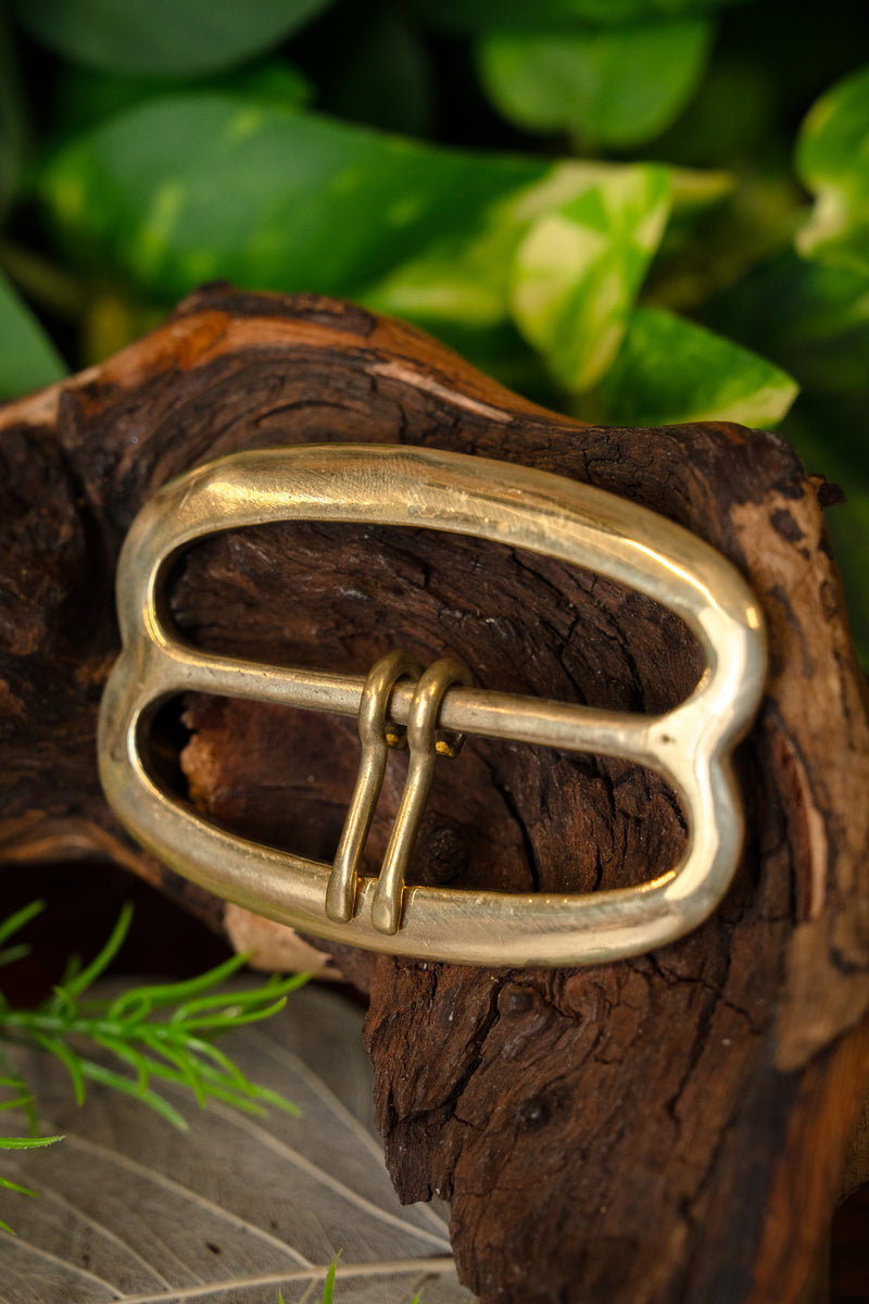 Fibbia rinascimentale doppia, rotonda 