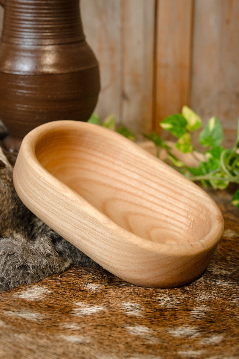 Bol en bois d'essen Kora 