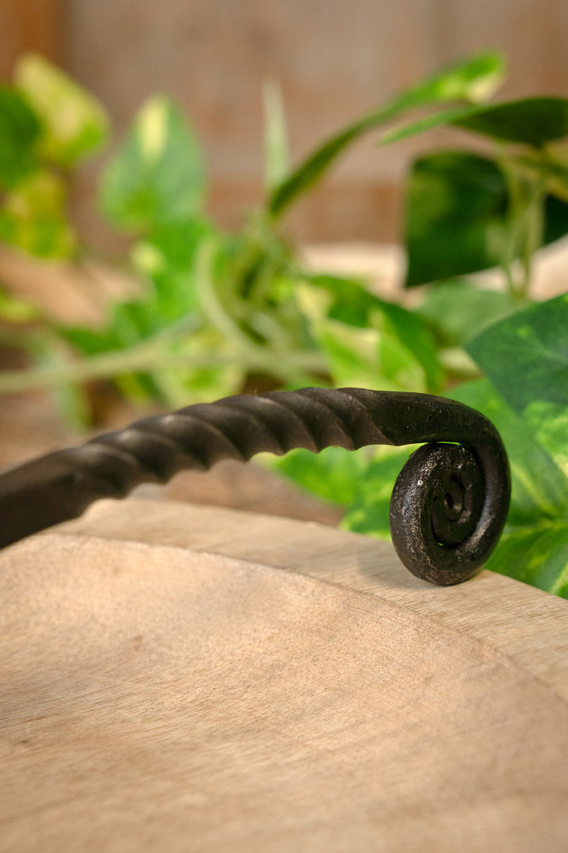 Medeltida järngaffel 