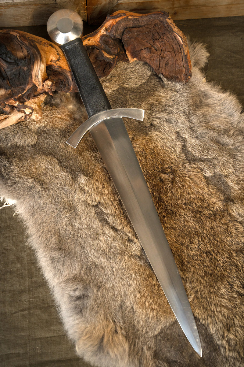 Middeleeuwse dolk Carcassonne, semi-scherp