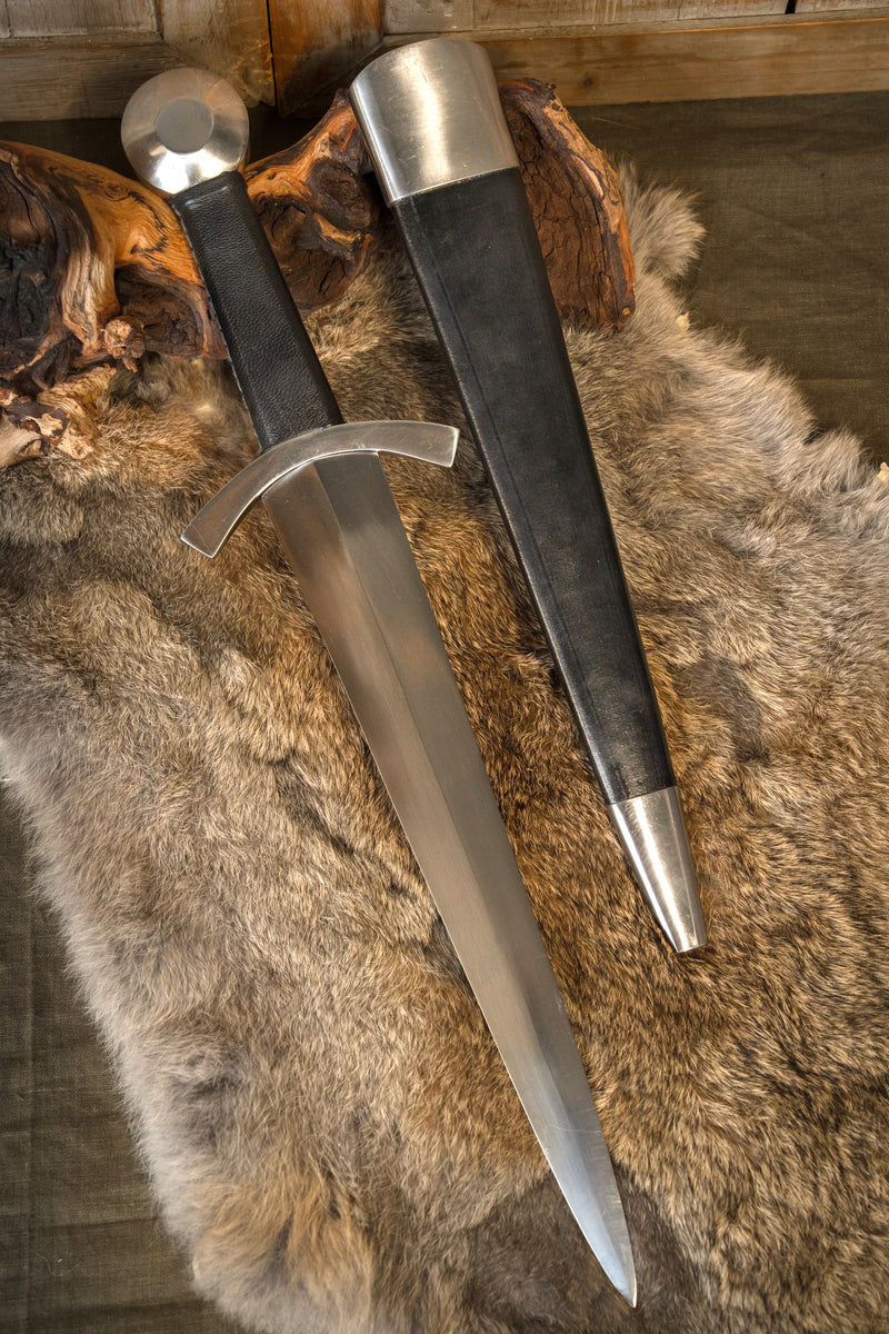 Middeleeuwse dolk Carcassonne, semi-scherp