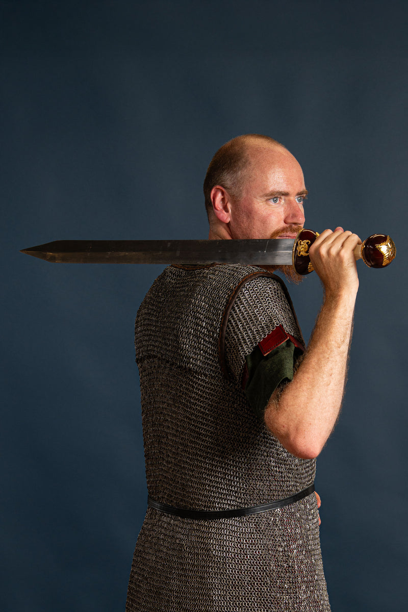 Römischer Spatha Maximus, scharf 