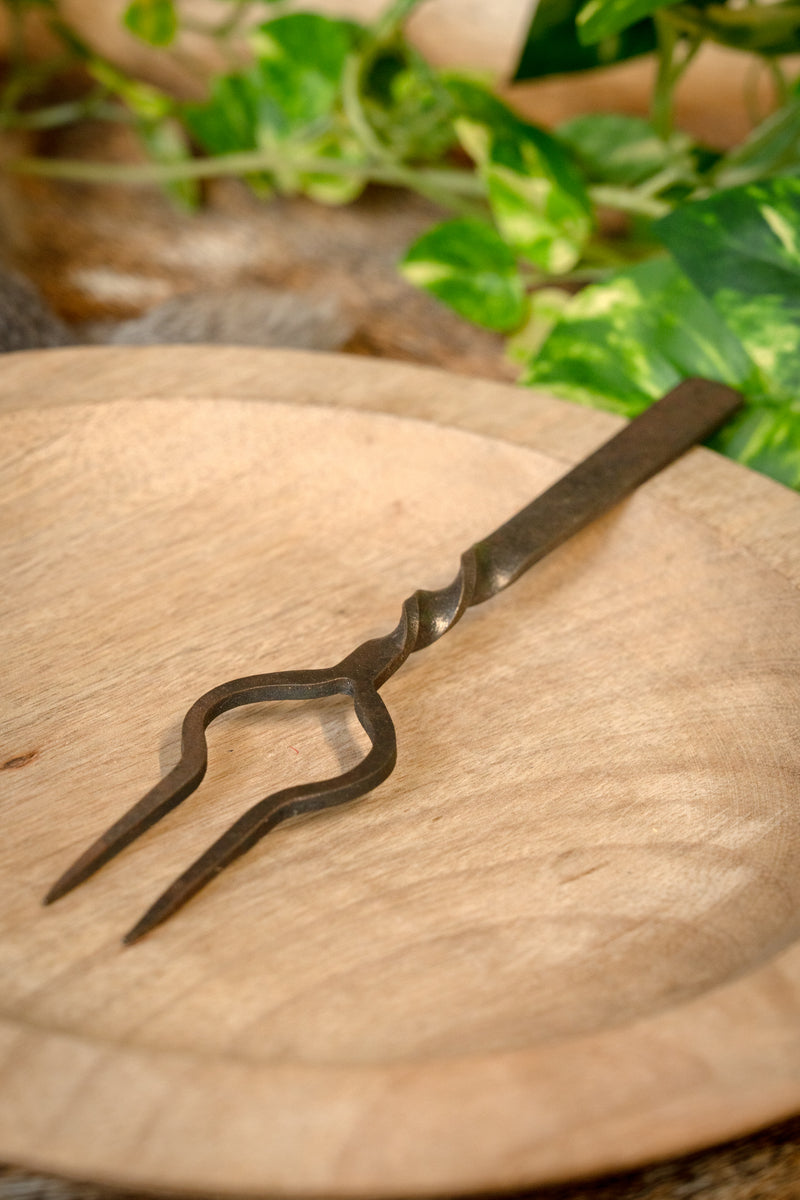 Fourchette à viande forgée à la main Jackob 