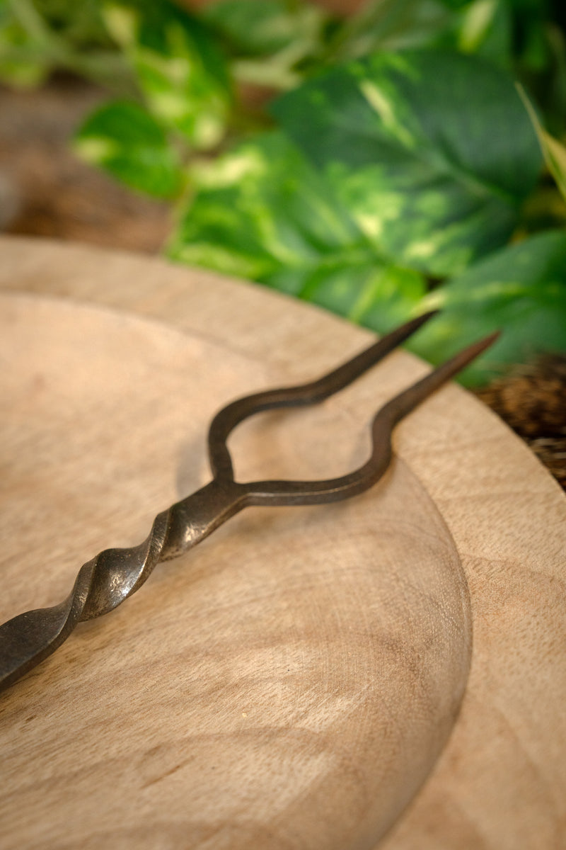 Fourchette à viande forgée à la main Jackob 