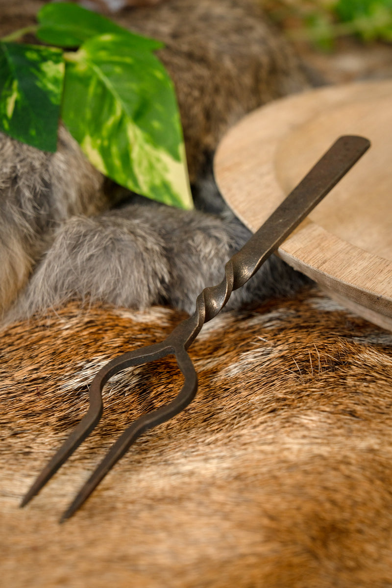 Fourchette à viande forgée à la main Jackob 