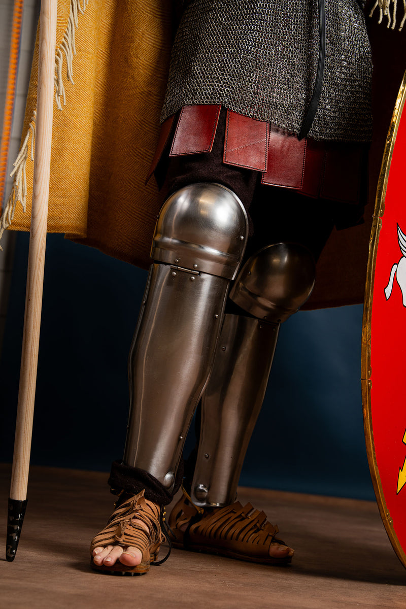 Römische Beinschienen, Beinschienen, 1,2 mm 