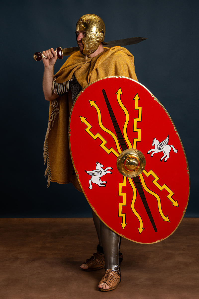 Hulptroepen-cavaleriehelm, A, 1.3 mm