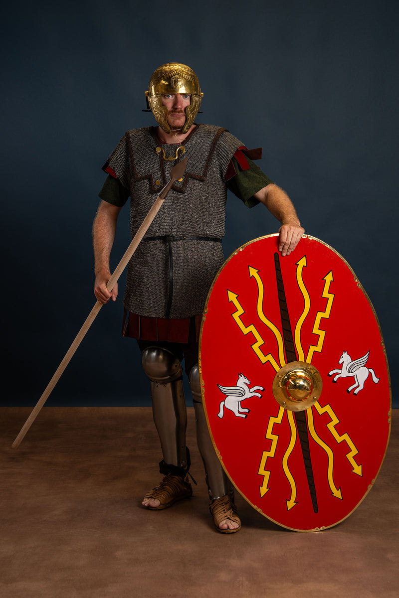 Hulptroepen-cavaleriehelm, A, 1.3 mm