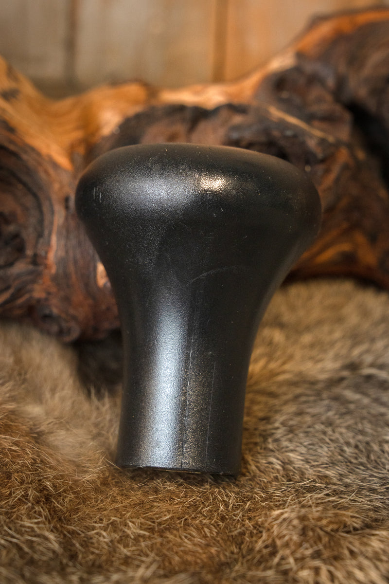 Korkknop til træningssværd sort 