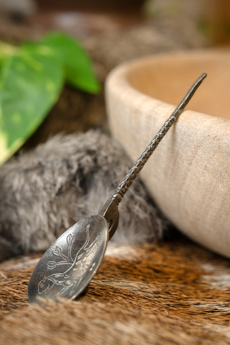 Romeinse lepel, 3de-4de eeuw n.Chr.