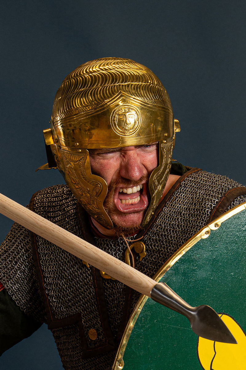 Hulptroepen-cavaleriehelm, A, 1.3 mm