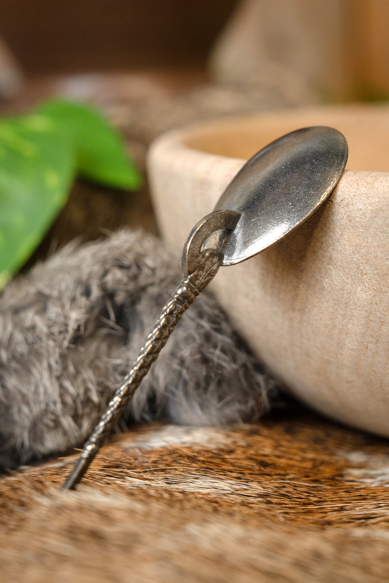 Romeinse lepel, 3de-4de eeuw n.Chr.