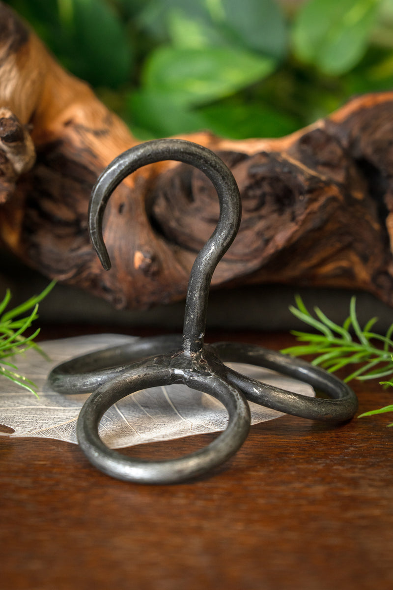 Gancho para hacer trípode uno mismo 