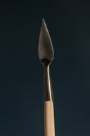 pointe de lance du début du Moyen Âge, 22 cm, semi-affûté 