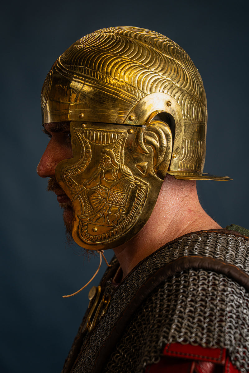 Hulptroepen-cavaleriehelm, A, 1.3 mm