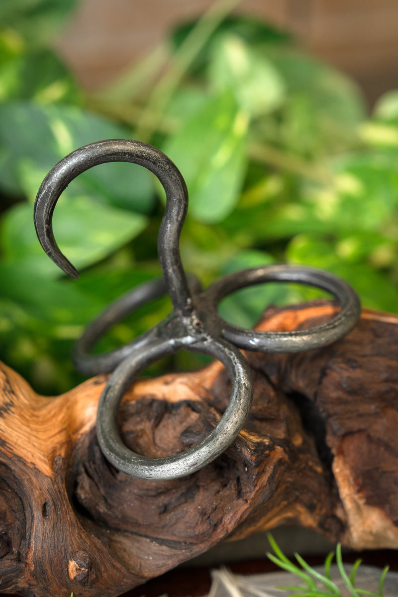 Gancho para hacer trípode uno mismo 