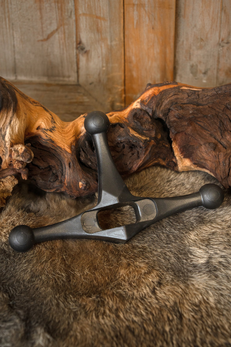 Pareerstang messer zwart