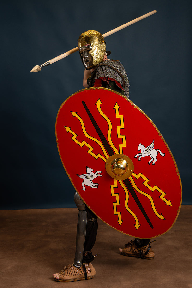 pointe de lance du début du Moyen Âge, 22 cm, semi-affûté 