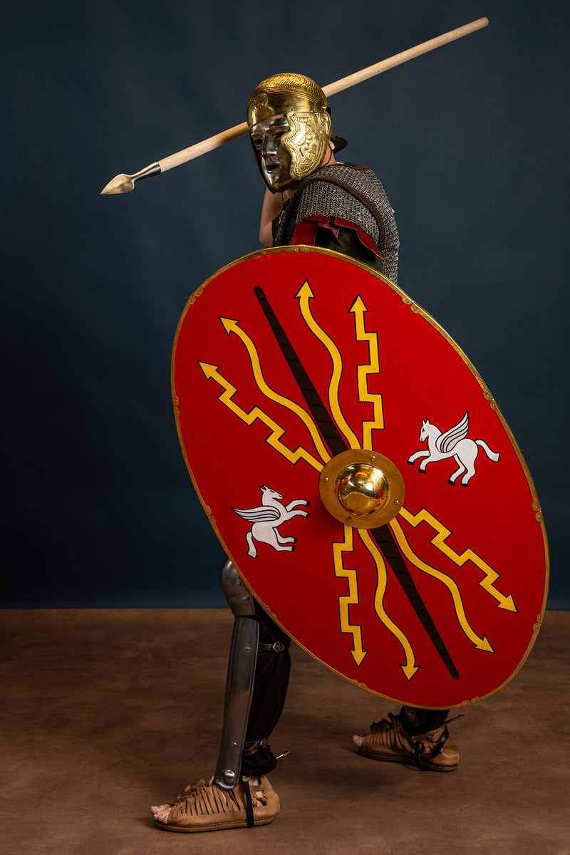 Hulptroepen-cavaleriehelm, A, 1.3 mm