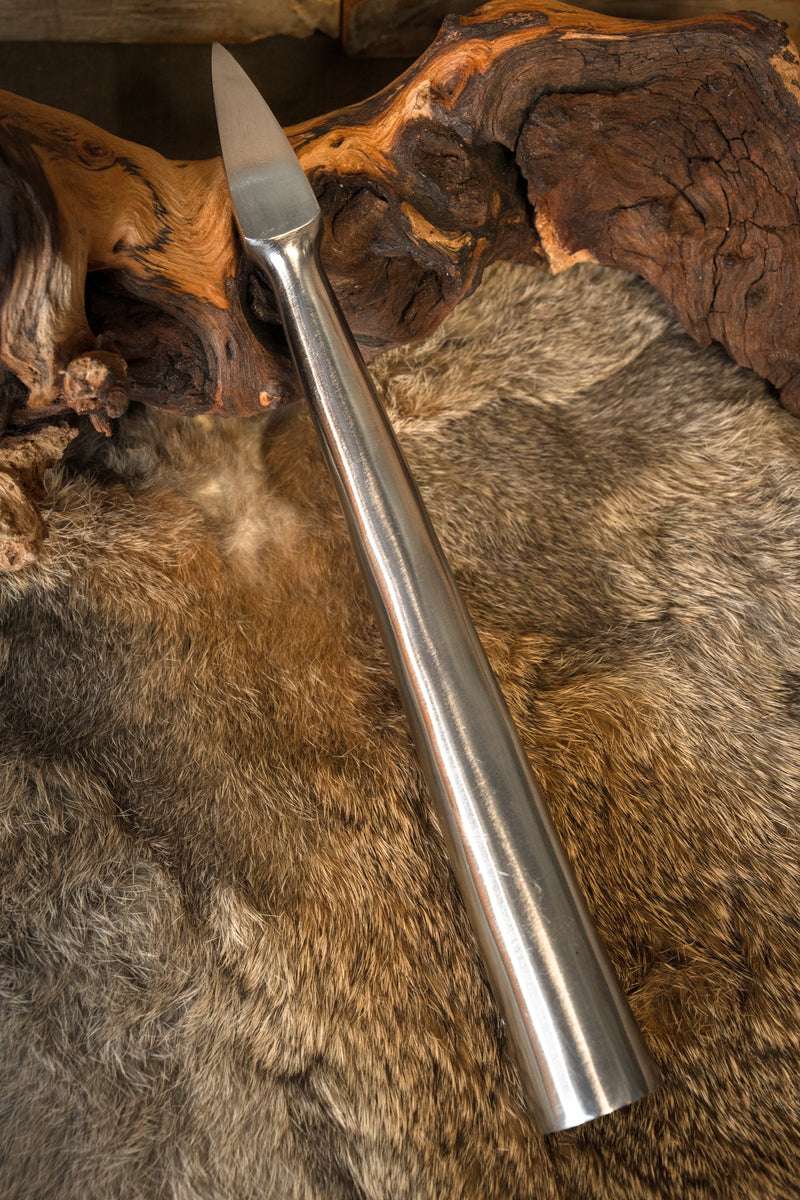 Vroeg-Middeleeuwse werpspeerpunt, semi-scherp