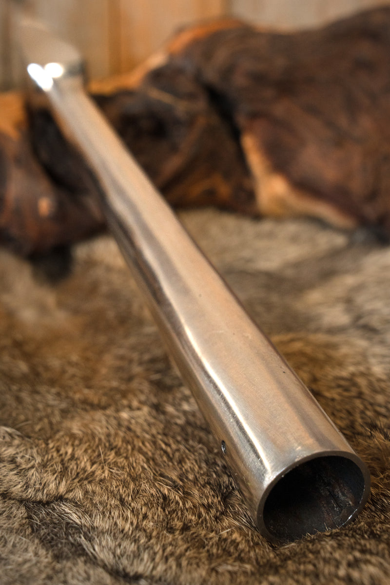 Tidigmedeltida kastspjutspets, halvvass 