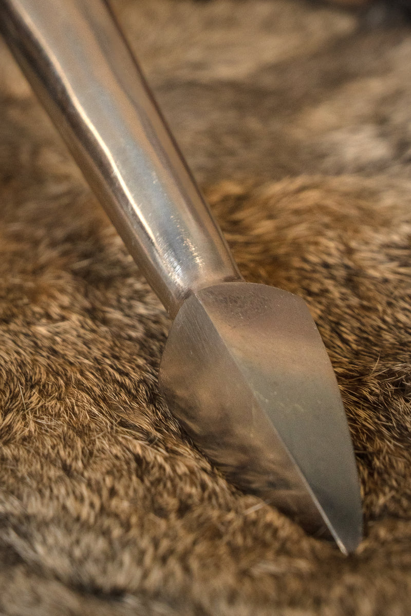 Vroeg-Middeleeuwse werpspeerpunt, semi-scherp