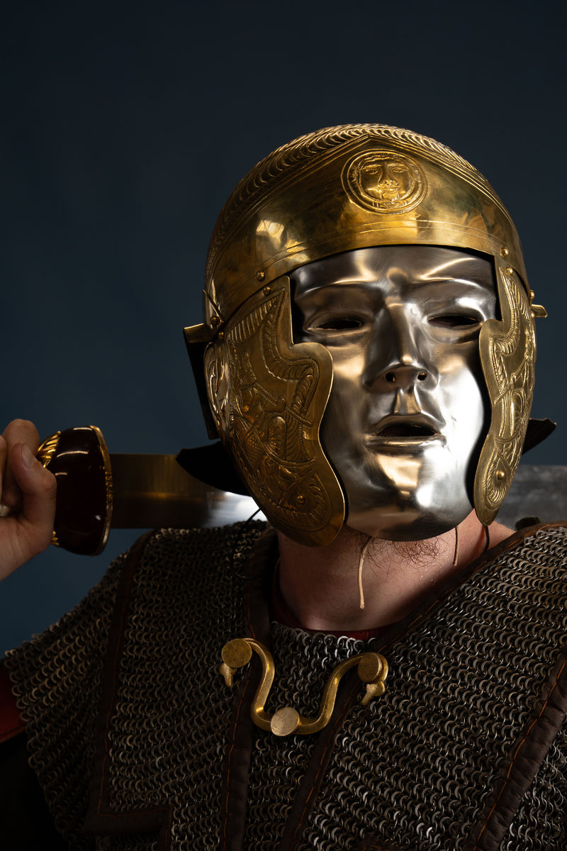 Hulptroepen-cavaleriehelm, A, 1.3 mm