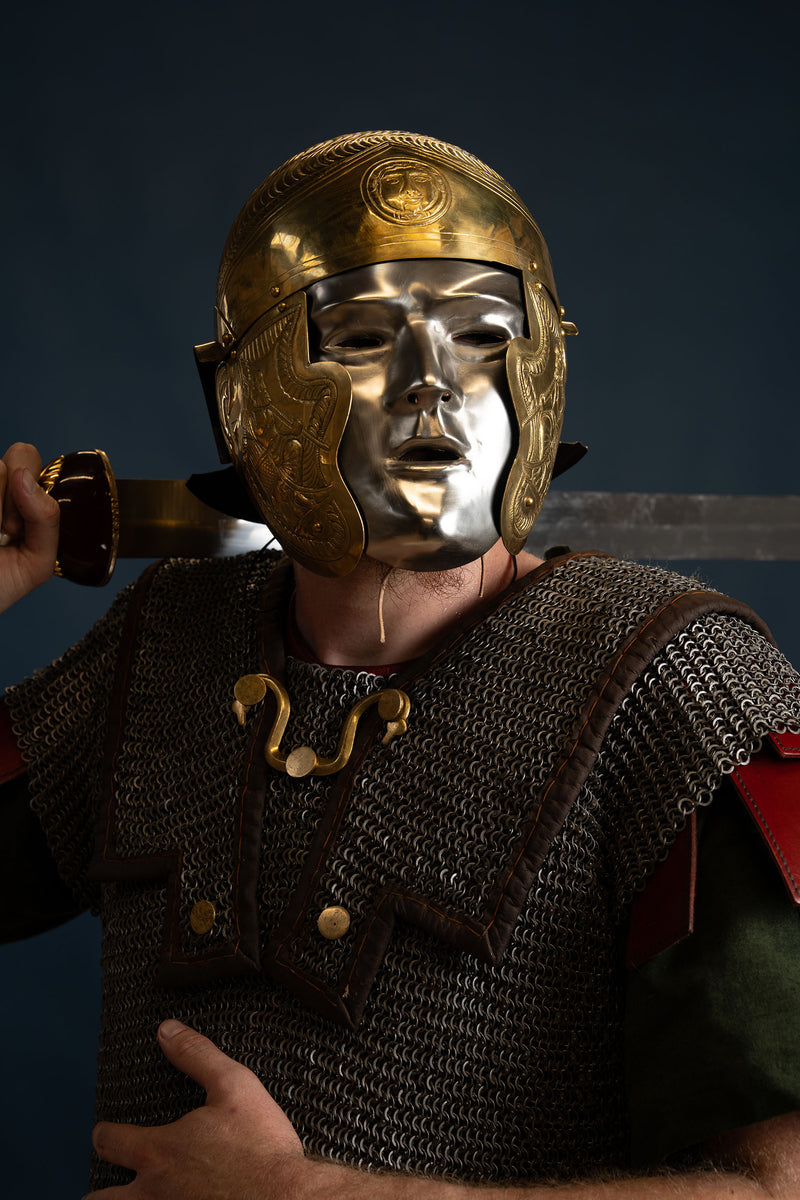 Romeins larva-masker Kalkriese, 1.3 mm