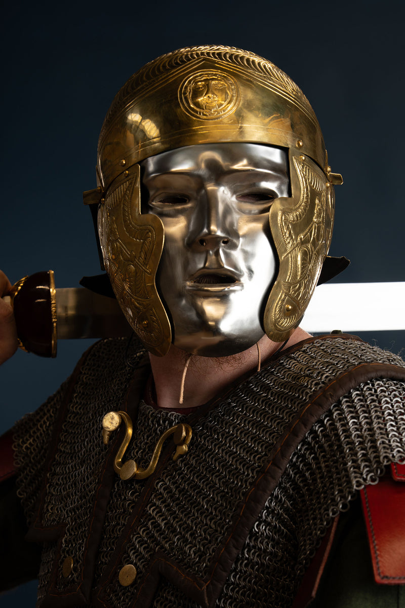 Romeins larva-masker Kalkriese, 1.3 mm