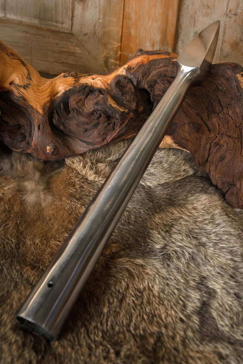 Tidigmedeltida kastspjutspets, halvvass 