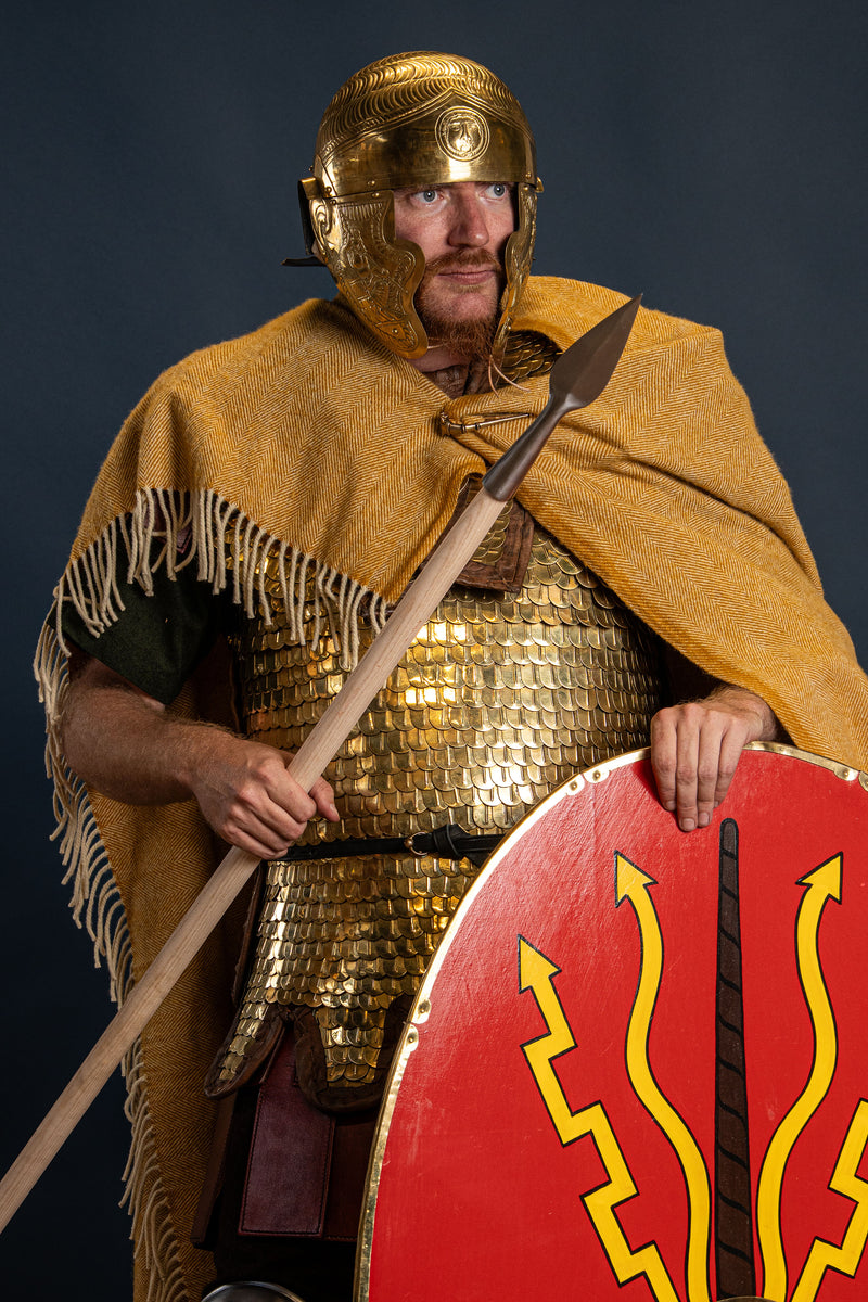 pointe de lance du début du Moyen Âge, 22 cm, semi-affûté 