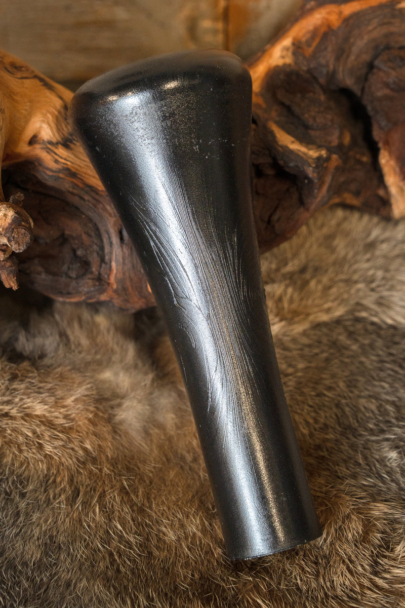 Extended "Scent Stopper" Pommel- Black