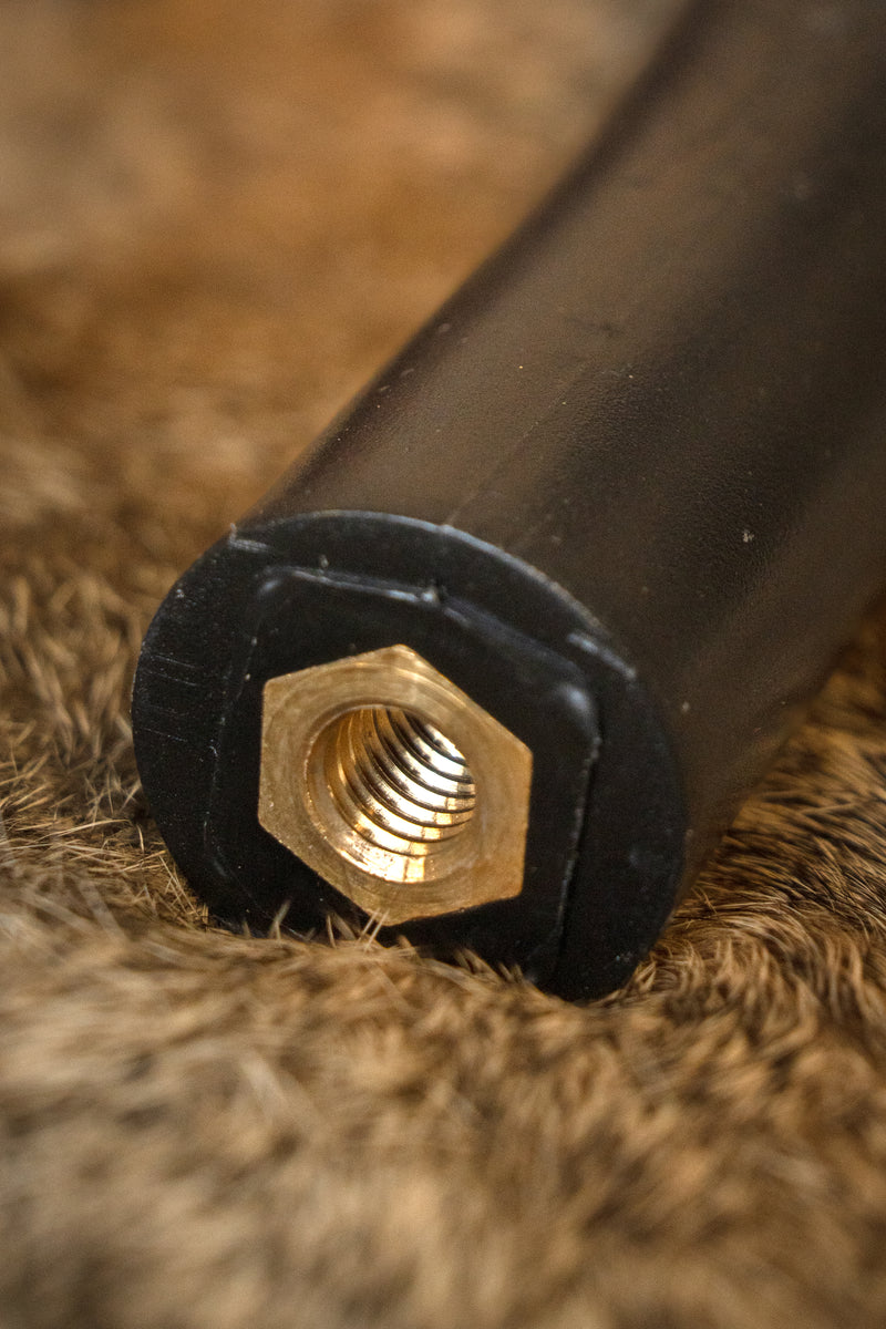 Extended "Scent Stopper" Pommel- Black