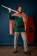 Vikingtuniek Hans, groen