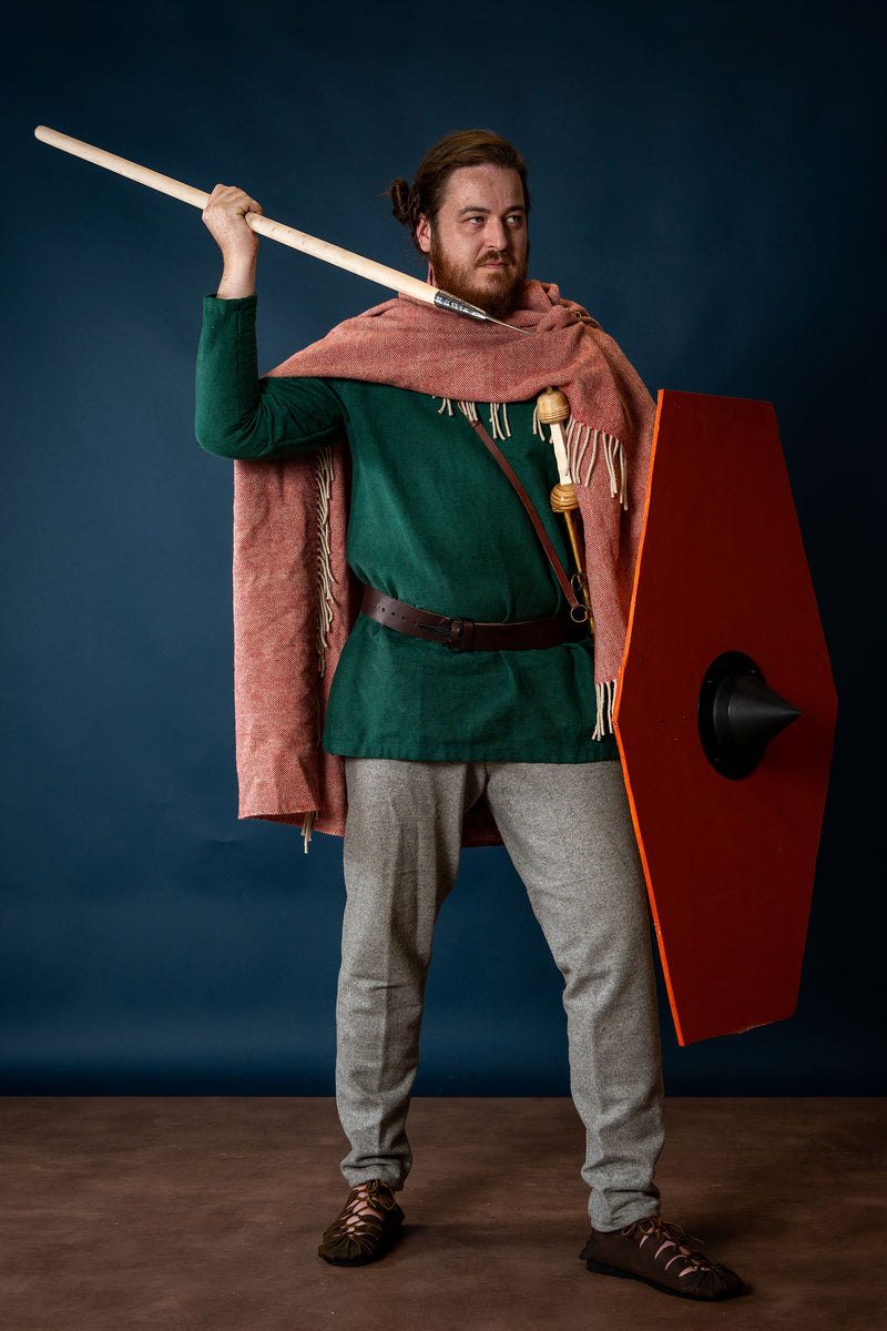 Vikingtuniek Hans, groen