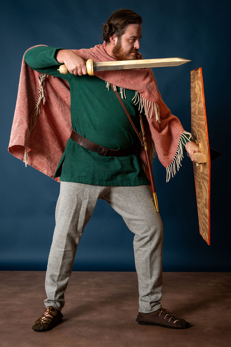 Vikingtuniek Hans, groen