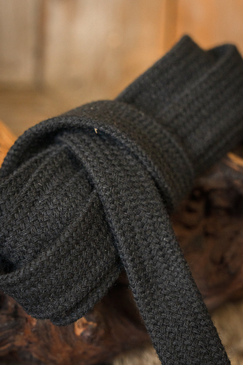 Katoenen omwikkeling voor samuraizwaarden