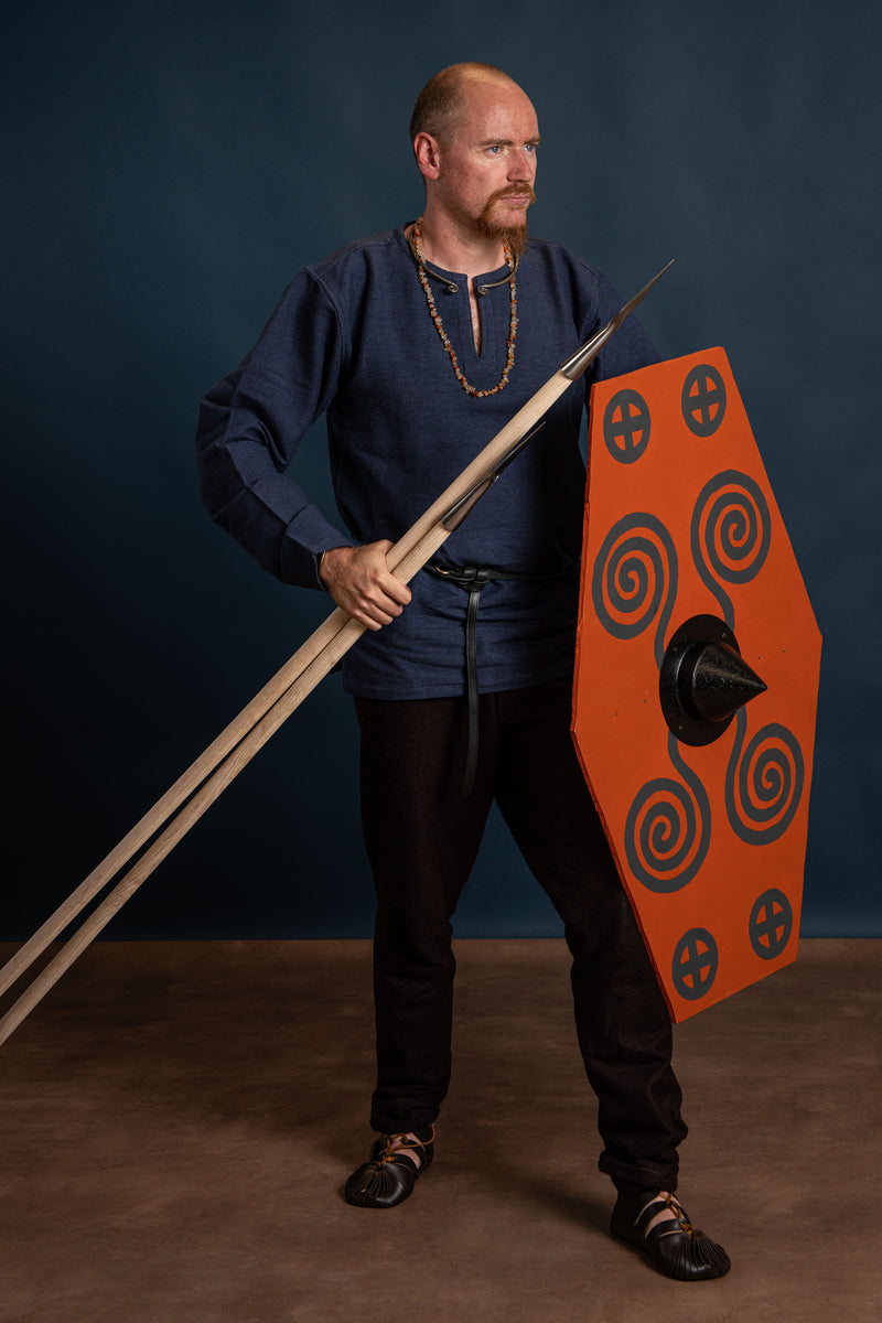 Vikingtuniek Hans, blauw