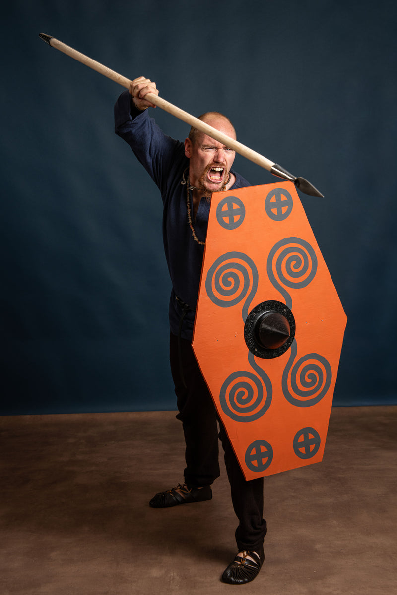 Essenhouten schacht, 2 meter