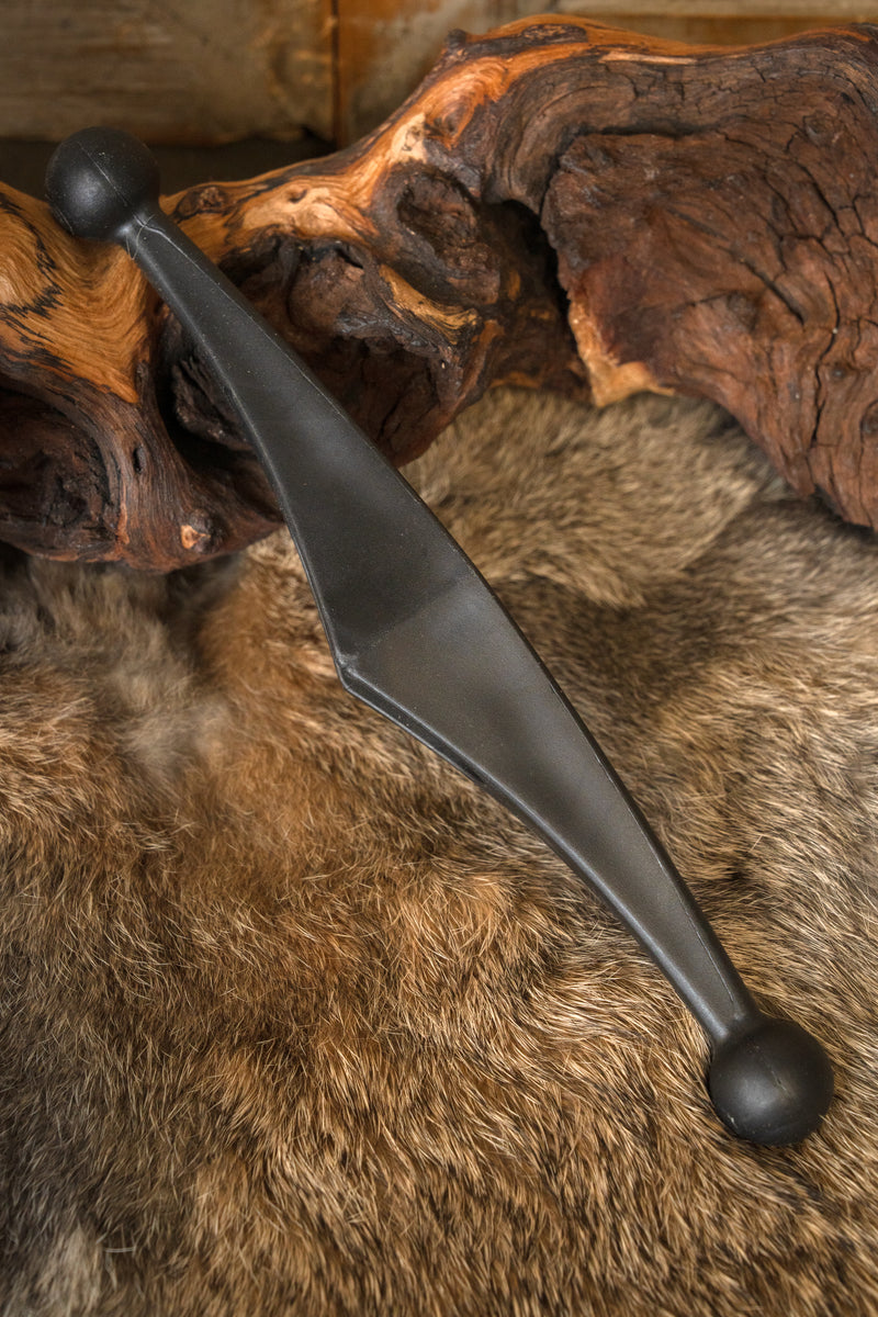 Guardia spada a una mano nero 