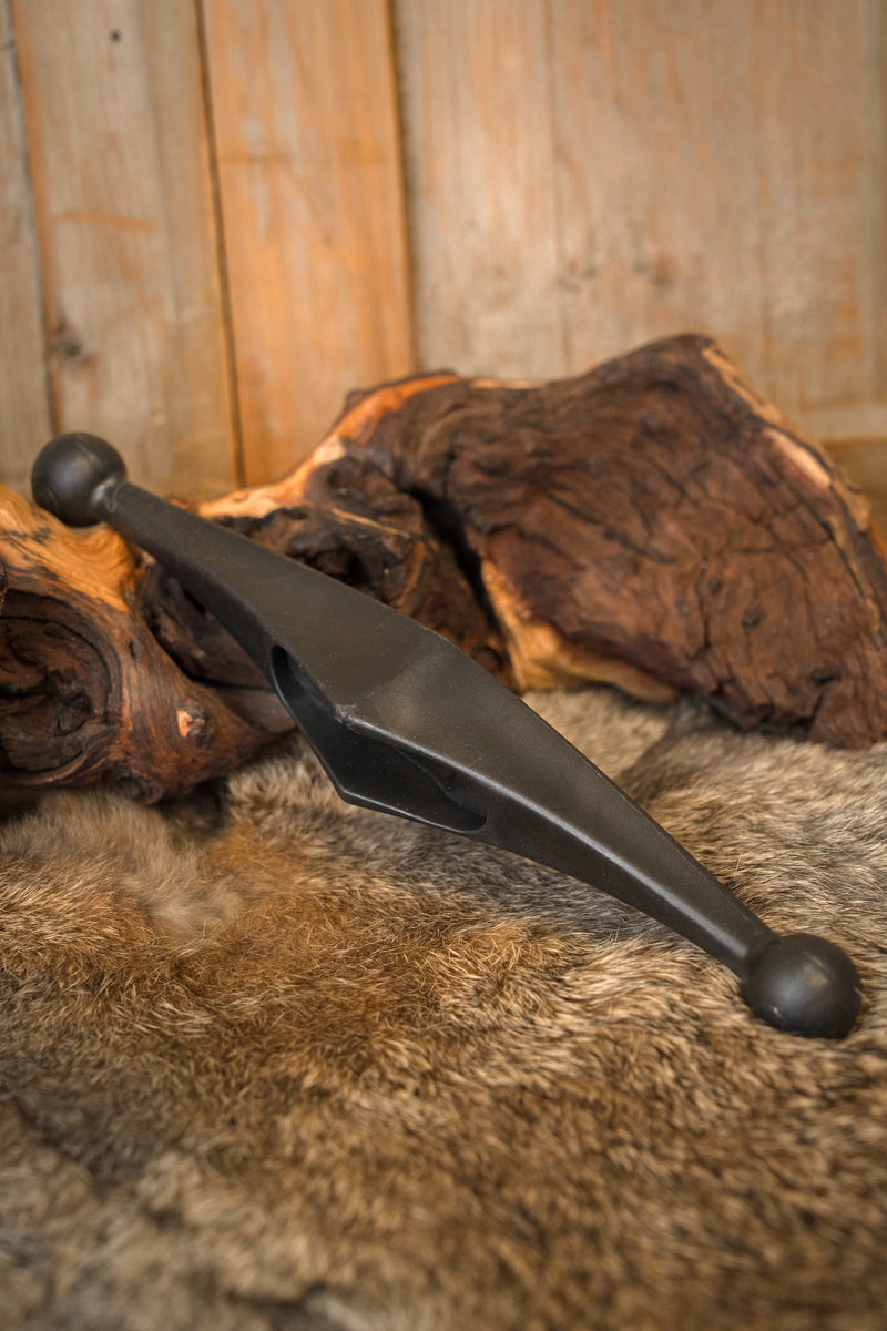 Guardia spada a una mano nero 