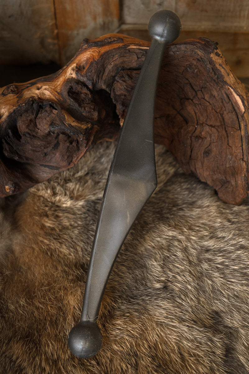 Guardia spada a una mano nero 